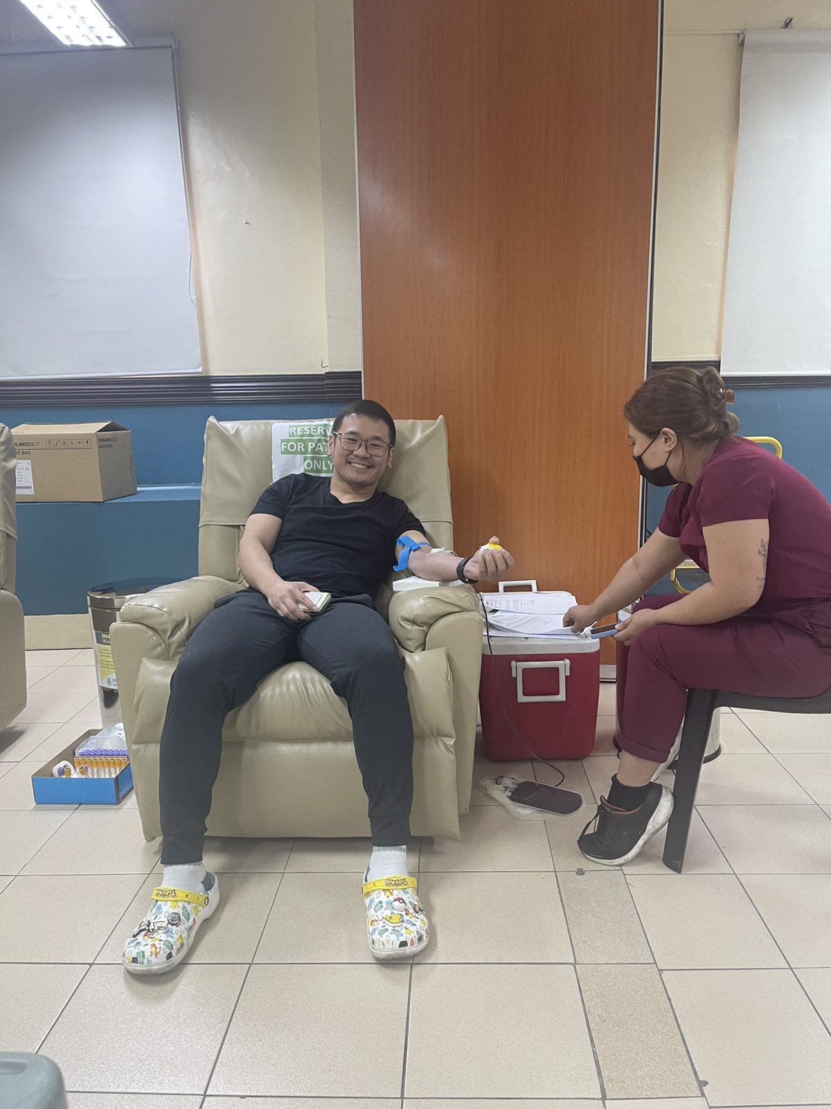 Dugo Ko, Buhay Mo: A Bloodletting Project