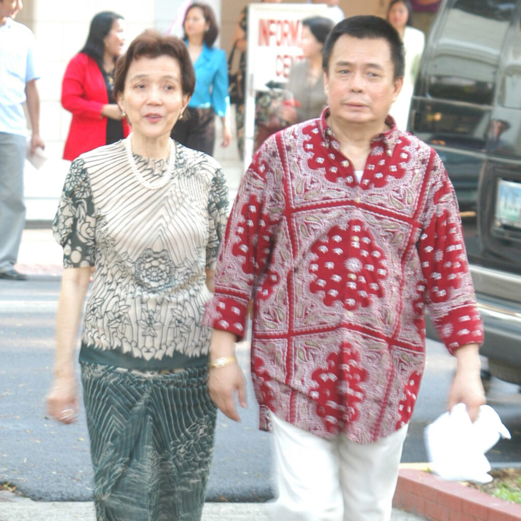 Dr. Jose and Dr. Nena Tamayo 1