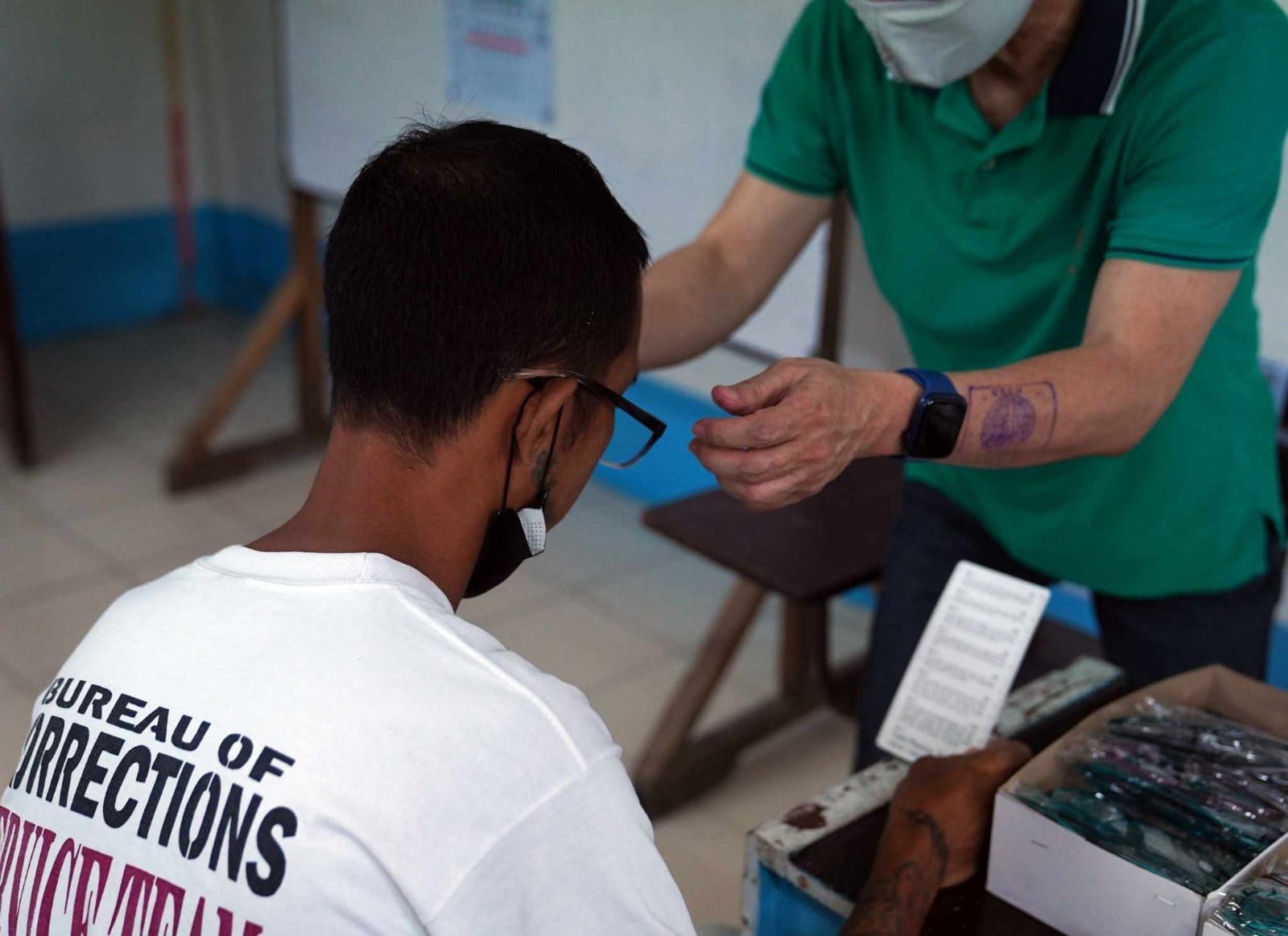 DALTA JONELTA Brings Hope to New Bilibid Prison with Medical Mission and Gift-Giving