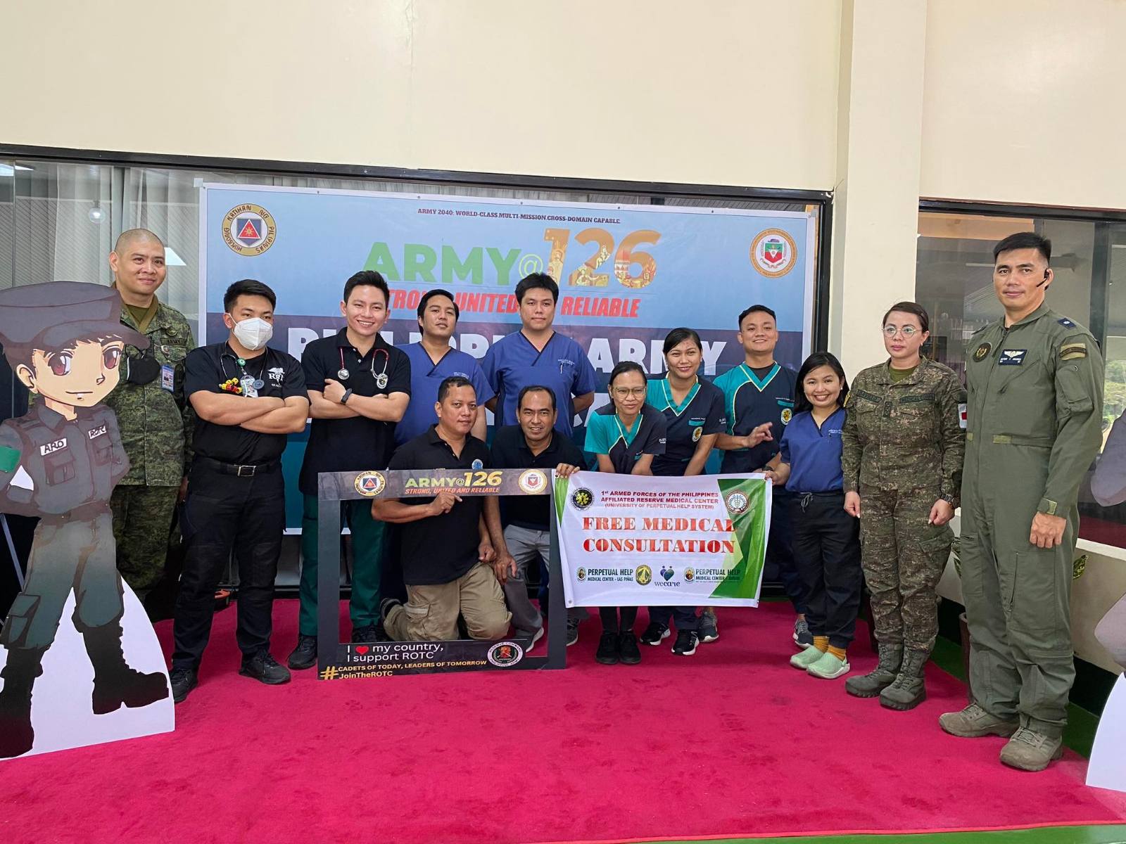Delivering Hope and Health: DALTA JONELTA Partners with Philippine Army Reservist Caravan